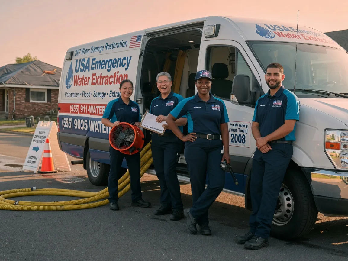 Emergency Water Removal company in Perth, ND